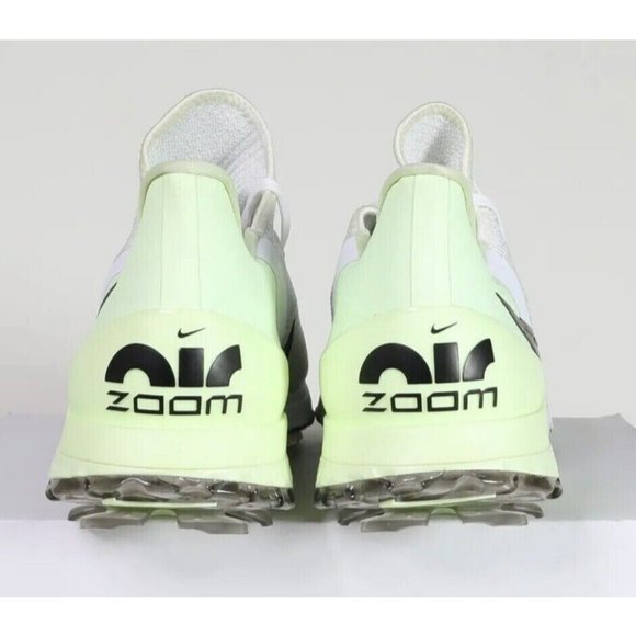 Nike Men's Air Zoom Infinity Tour Golf Shoes White Barely Volt CT0540-110 Size 7 - Picture 5 of 10